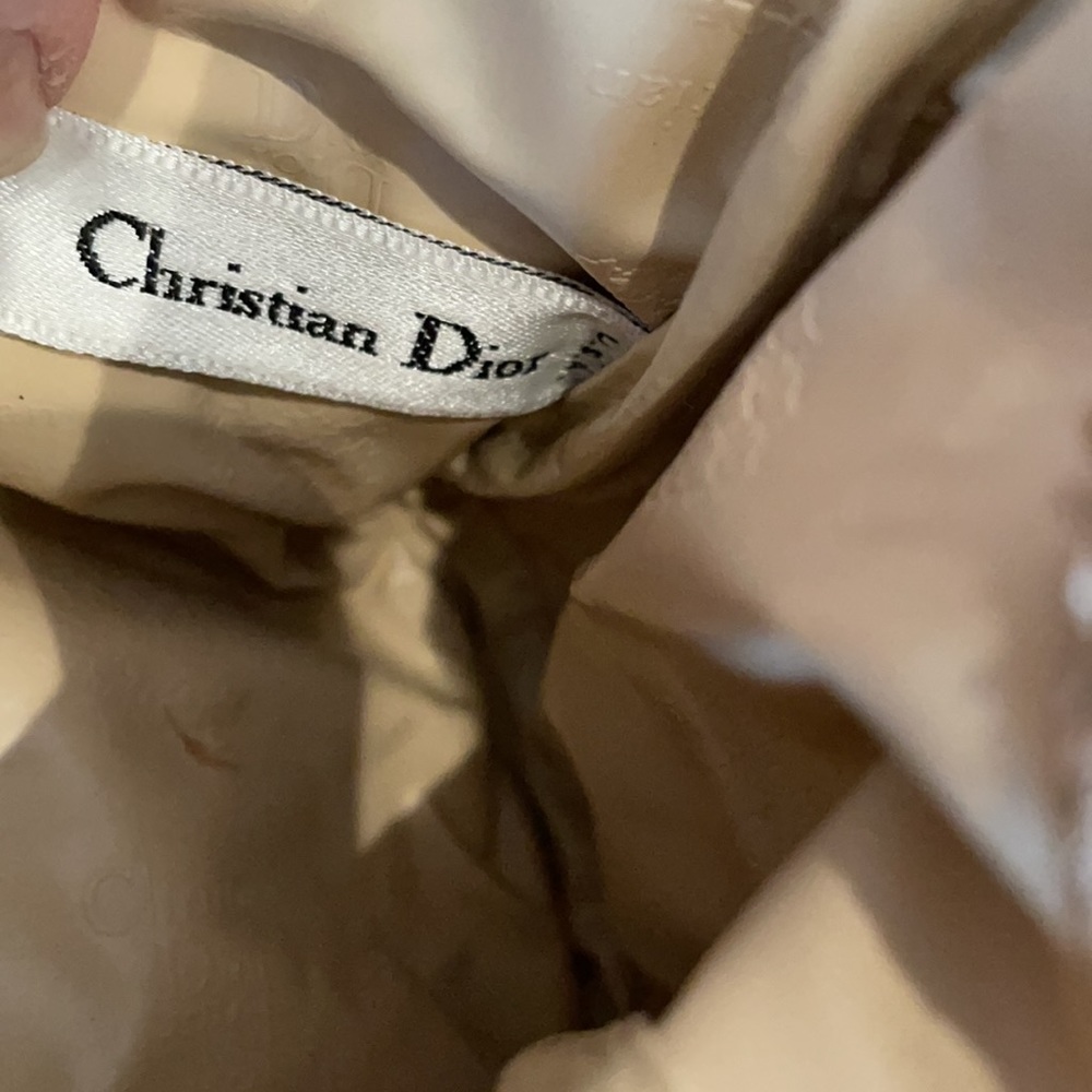 Christian Dior Makeup Bag